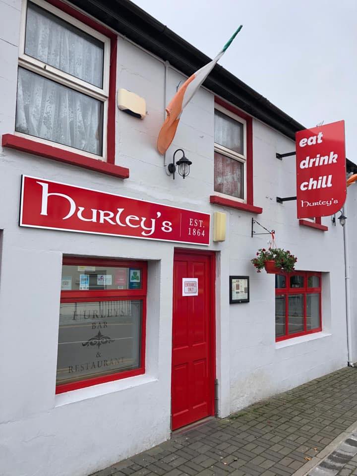 About Hurley's Bar & Restaurant